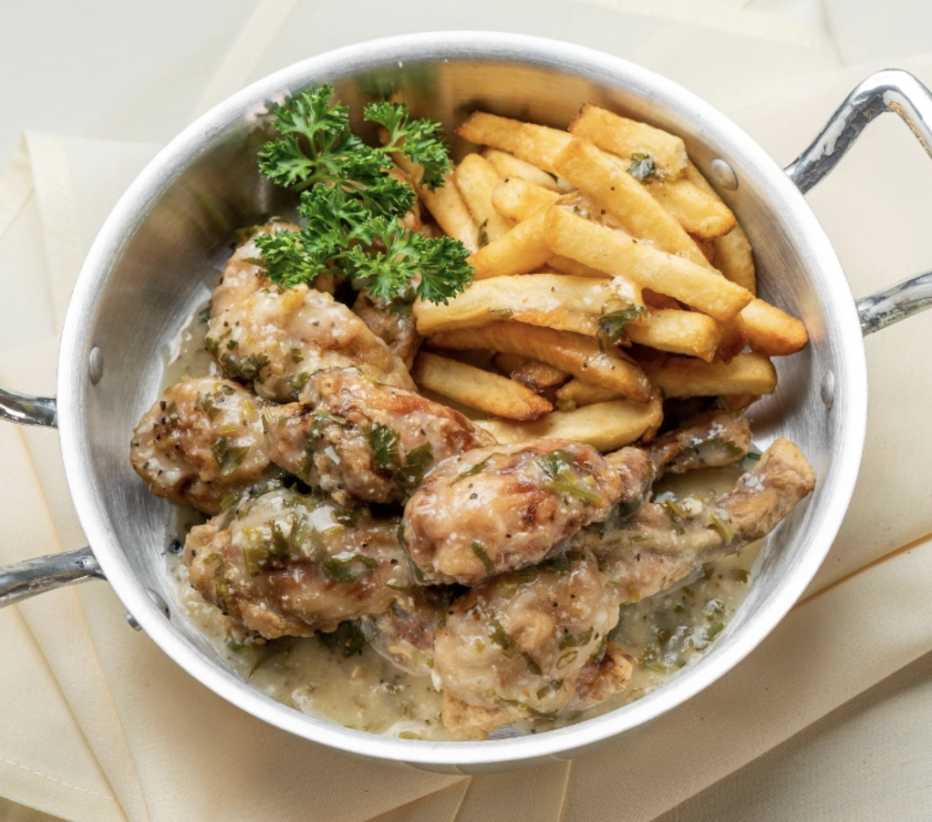 Frog Legs Provençal