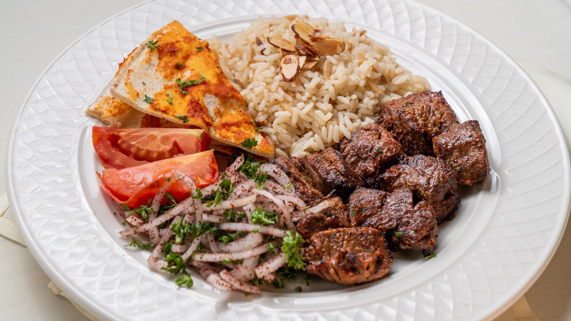 Filet Shish Kebab