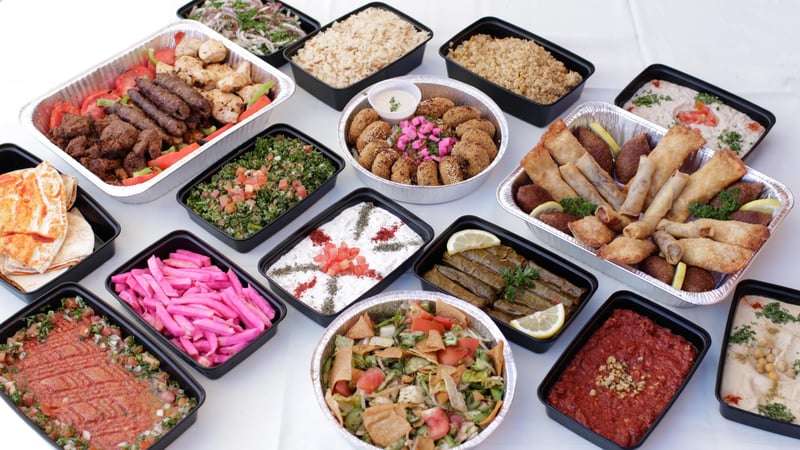 Family Dinner Catering Package